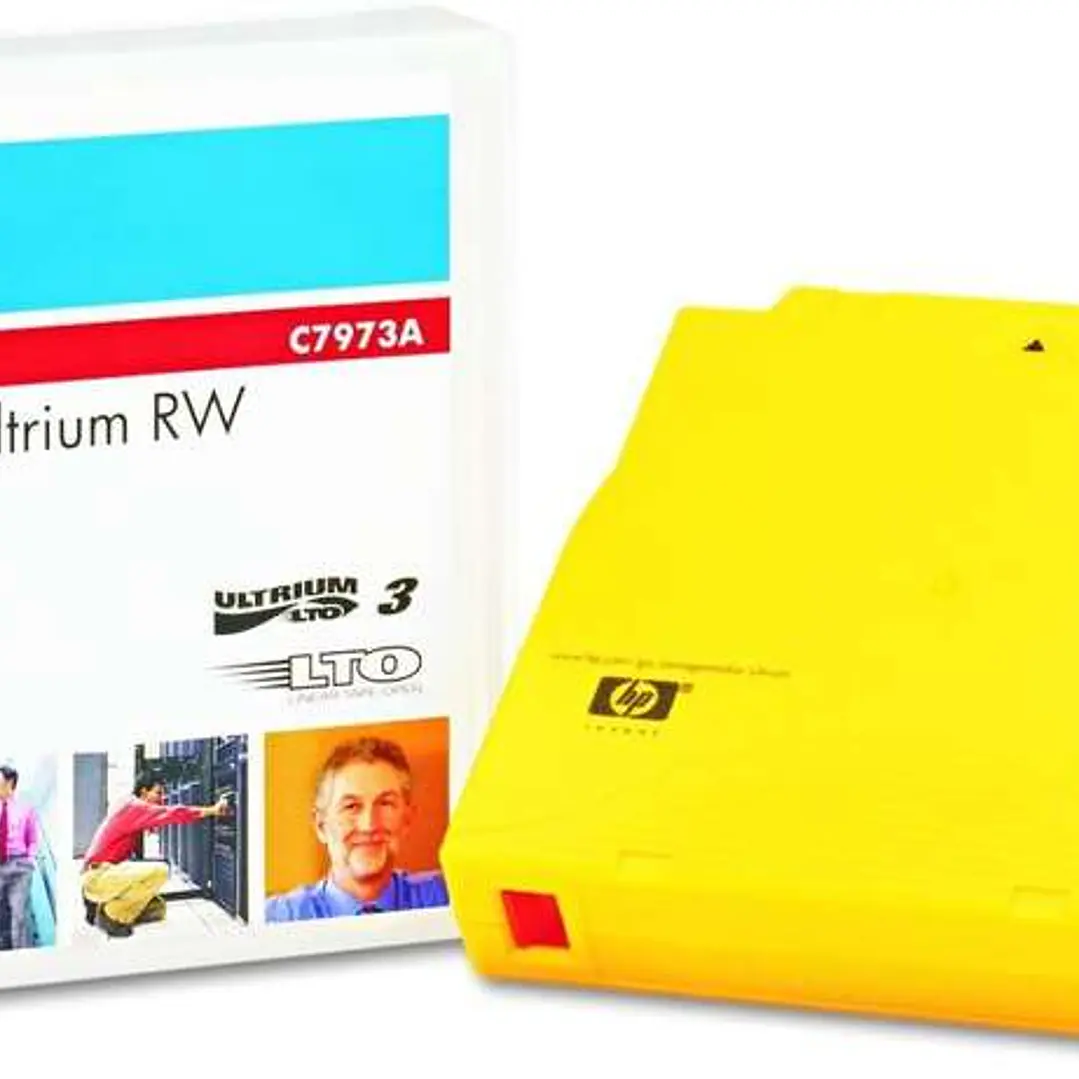 HP LTO-3 Ultrium 800GB RW Cinta de Datos 1