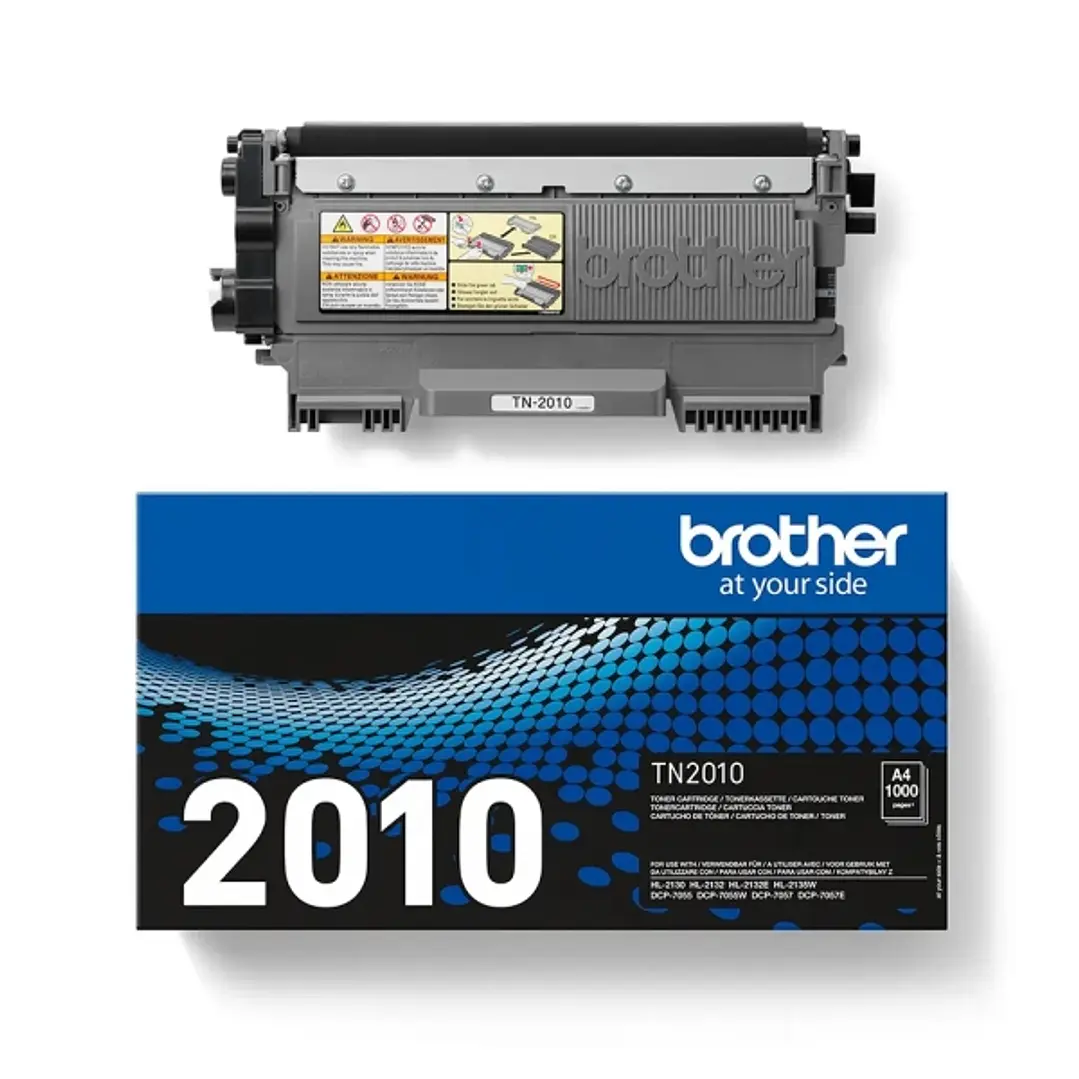 Brother TN2010 Negro Cartucho de Toner Original 1