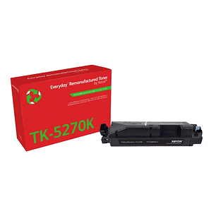 Xerox Everyday Kyocera TK5270 Negro Cartucho de Toner Remanufacturado - Reemplaza 1T02TV0NL0/TK5270K