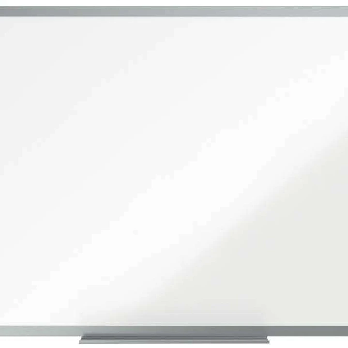 Nobo Essence Pizarra Magnetica de Acero Vitrificado 600x450mm - Montaje en Esquinas - Blanco 1