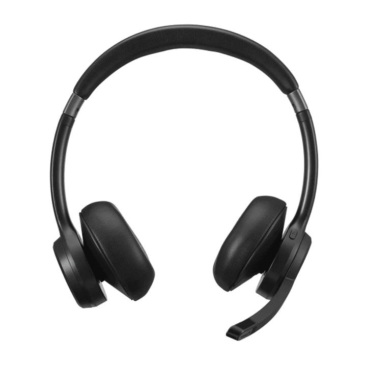 Hama BT700 Auriculares con Microfono Omnidireccional Flexible - Bluetooth - Diadema Ajustable - Rango 10m - Carga por USB-C - Color Negro 1