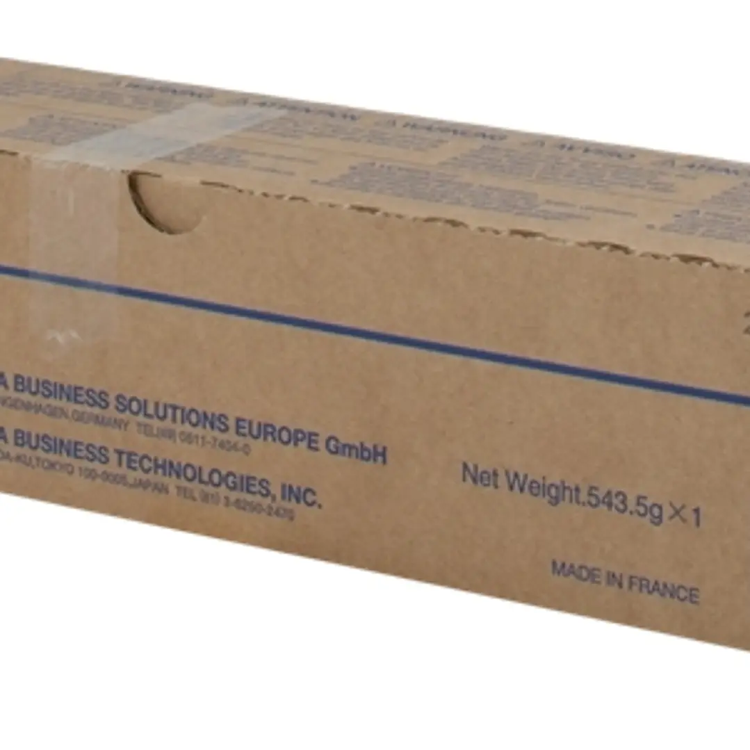 Konica Minolta TN512 Negro Cartucho de Toner Original - TN512K/A33K152 1