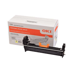 OKI C532DN/C542DN/MC573DN/MC563DN Amarillo Tambor de Imagen Original - 46484105
