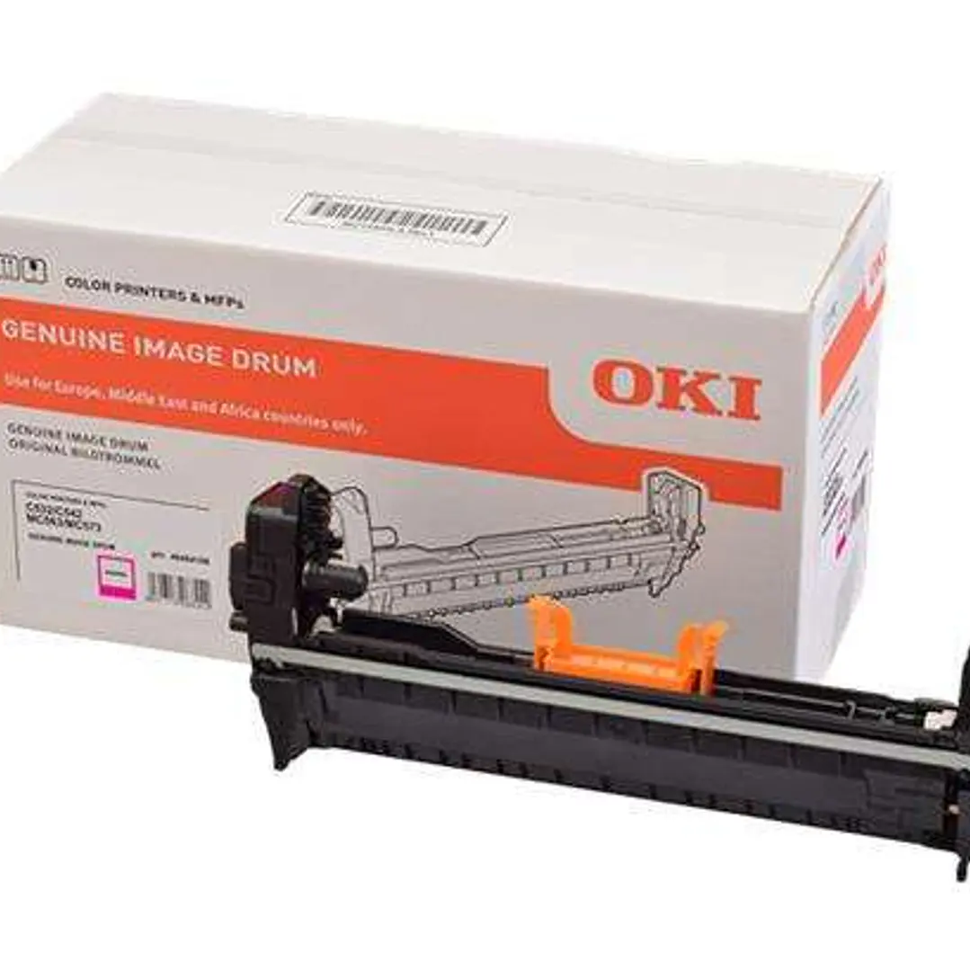 OKI C532DN/C542DN/MC573DN/MC563DN Magenta Tambor de Imagen Original - 46484106 1