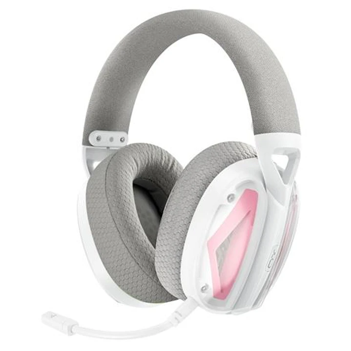 XO Auricular Gaming BE46 - Inalambricos - Microfono Ajustable - Multiplataforma - Color Blanco 1