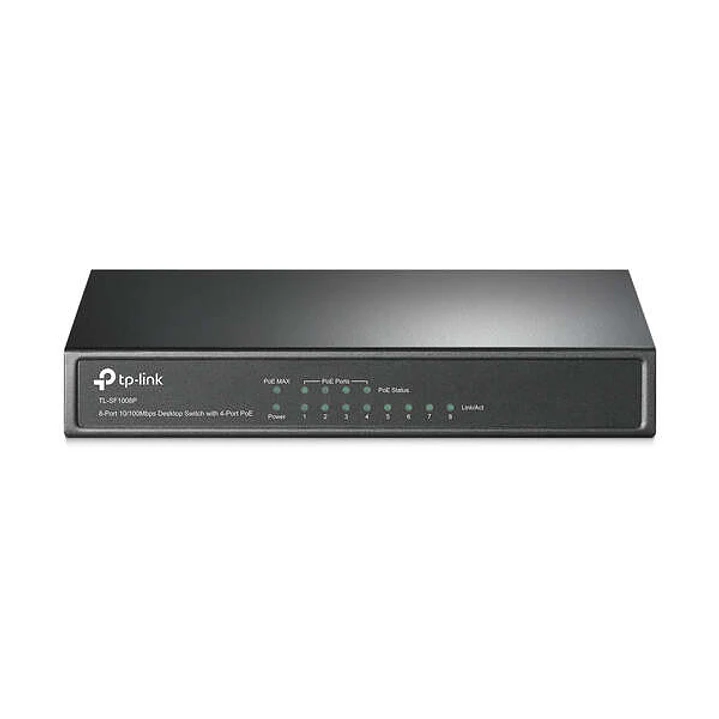 TP-Link Switch PoE de Sobremesa con 8 Puertos a 10/100 Mbps 1