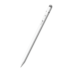 Leotec Stylus ePen Plus Lapiz Digital para Pantalla Tactil - Compatible con Smartphones y Tablets Android, iOS y Windows - Boton On/Off - Apagado Auto