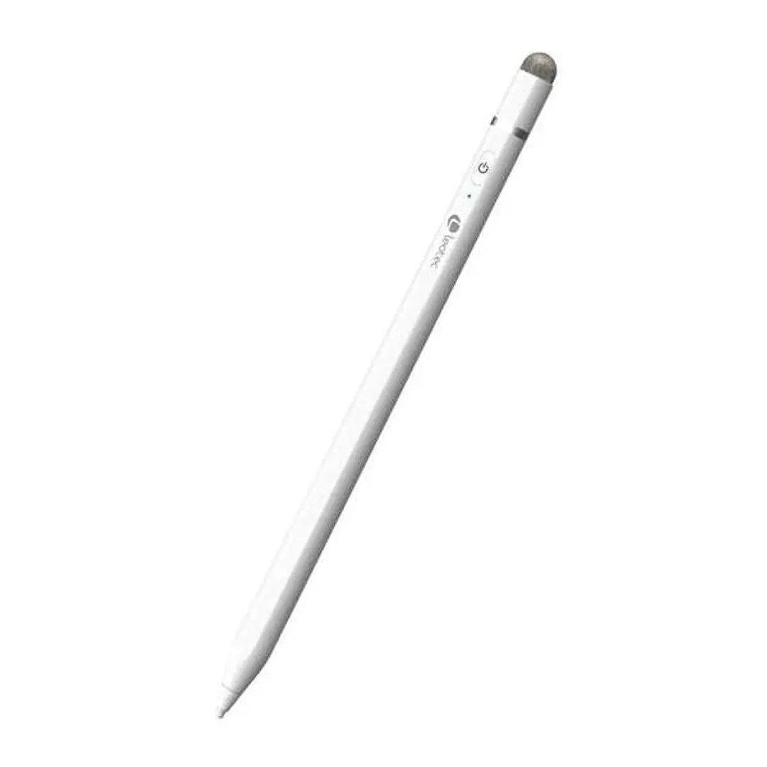Leotec Stylus ePen Plus Lapiz Digital para Pantalla Tactil - Compatible con Smartphones y Tablets Android, iOS y Windows - Boton On/Off - Apagado Auto 1