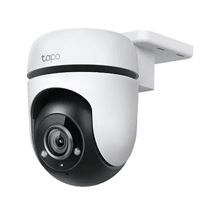 TP-Link Tapo TC40 Camara de Seguridad IP FullHD WiFi - Apta para Exterior - Vision Nocturna - Deteccion de Movimiento - Vision Panoramica 360º - Modo 