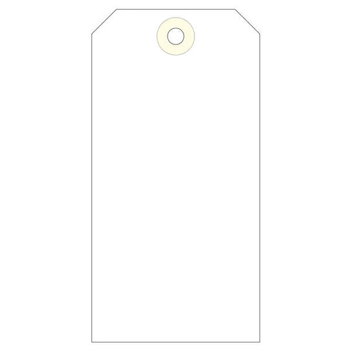 Apli Etiquetas con Arandela 125 x 63mm 1.000 U. 1