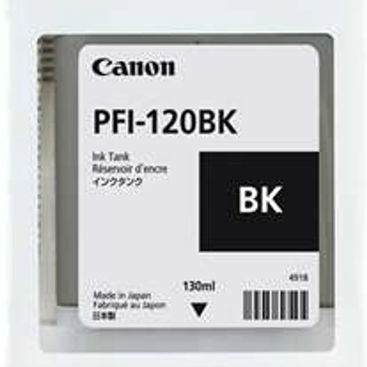 Canon PFI120 Negro Cartucho de Tinta Original - 2885C001 1