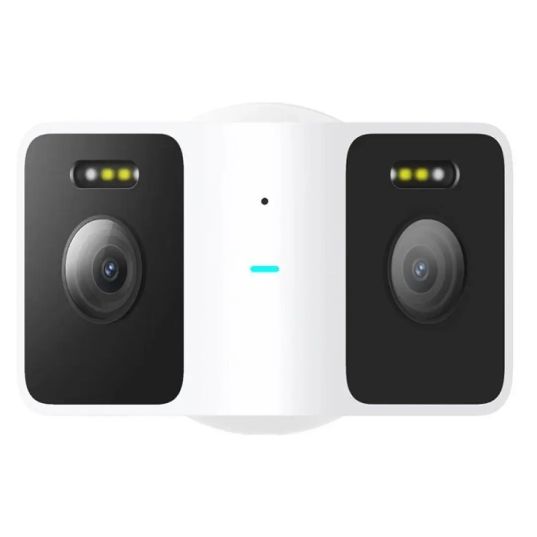 Xiaomi Outdoor Camera CW100 Dual Camara de Videovigilancia Exterior - Doble Lente Ultra Gran Angular - Resolucion 2K 3MP - Vision Nocturna a Todo Colo 1