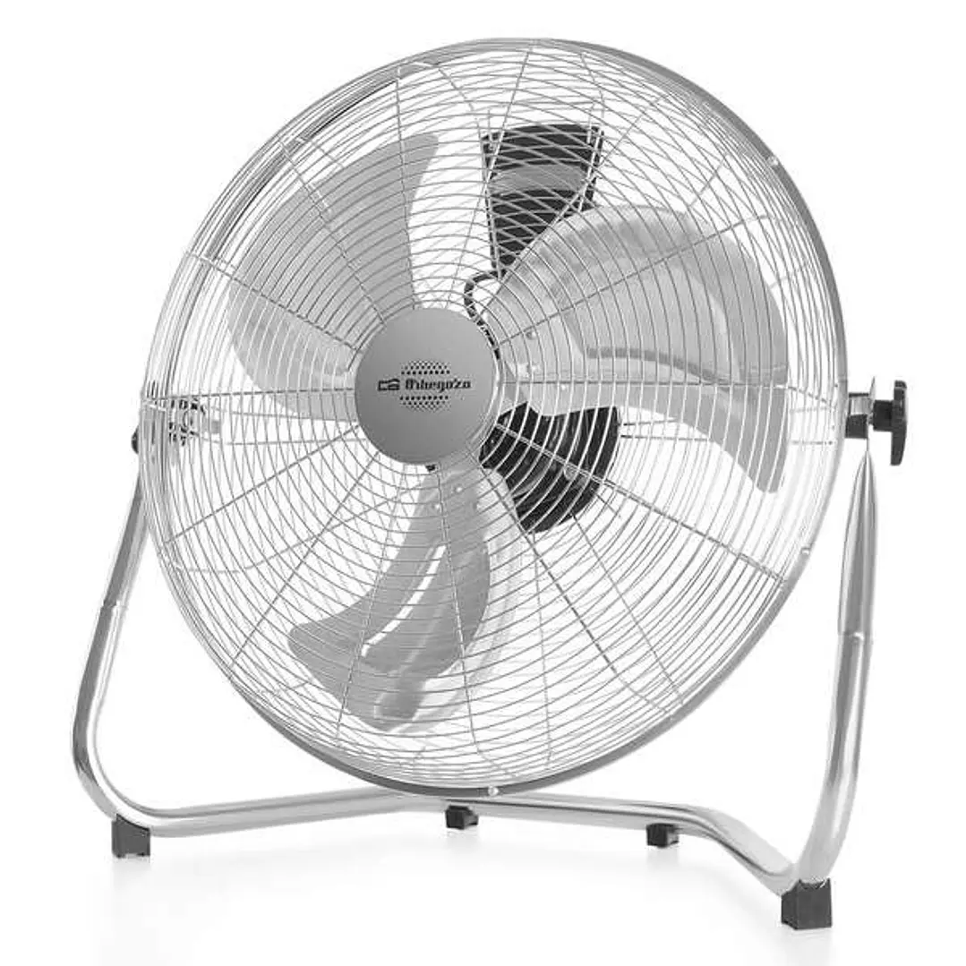 Orbegozo Ventilador Industrial - Potente y Seguro - Aspas de 45cm - 3 Velocidades - Antivuelco - Facil de Transportar 1
