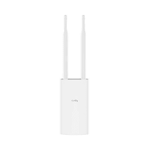 Cudy AP1200-Outdoor Punto de Acceso Inalambrico AC1200 para Exteriores - 2 Puertos Fast Ethernet - Velocidad Wi-Fi de 2,4 GHz, 300 Mbps+5 GHz, 867 Mbp
