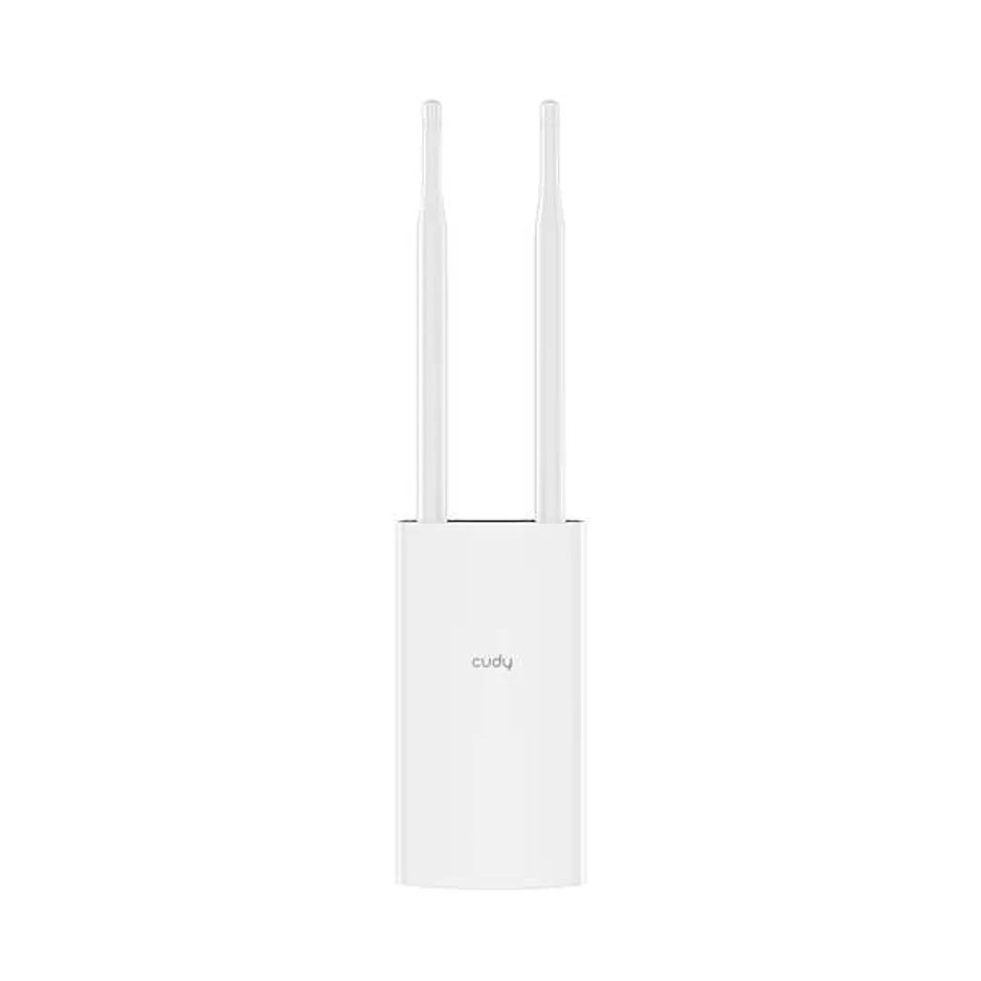 Cudy AP1200-Outdoor Punto de Acceso Inalambrico AC1200 para Exteriores - 2 Puertos Fast Ethernet - Velocidad Wi-Fi de 2,4 GHz, 300 Mbps+5 GHz, 867 Mbp 1