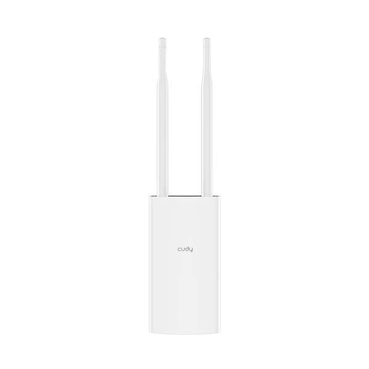 Cudy AP1200-Outdoor Punto de Acceso Inalambrico AC1200 para Exteriores - 2 Puertos Fast Ethernet - Velocidad Wi-Fi de 2,4 GHz, 300 Mbps+5 GHz, 867 Mbp 1