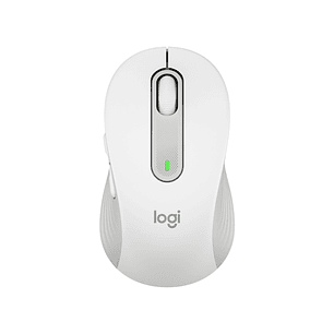 Logitech Signature M650 L Raton Inalambrico USB 2000dpi - 5 Botones - Uso Diestro - Color Blanco crudo