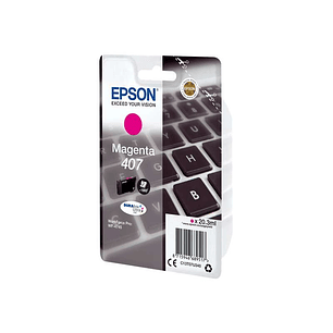 Epson 407 Magenta Cartucho de Tinta Original - C13T07U340