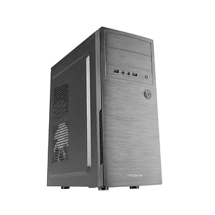 Tacens ENSIS Caja Semitorre - Estructura Metalica Ultrarresistente - Ventilacion Eficiente - Soporte Refrigeracion Liquida - Conectividad Avanzada USB
