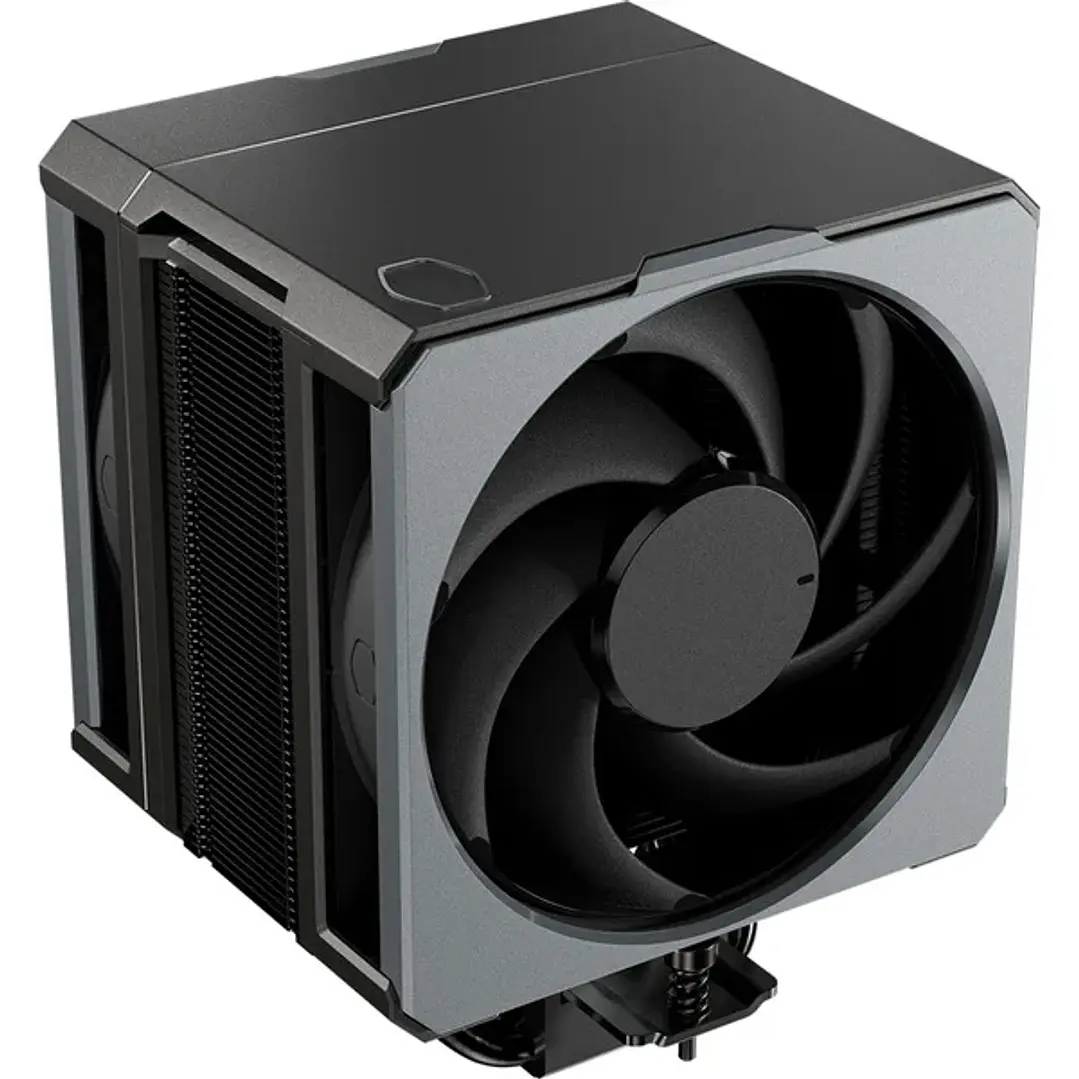 Cooler Master Hyper 612 APEX Disipador CPU - 6 Tubos -  Multisocket Universal - Doble Ventilador - Color Negro 1