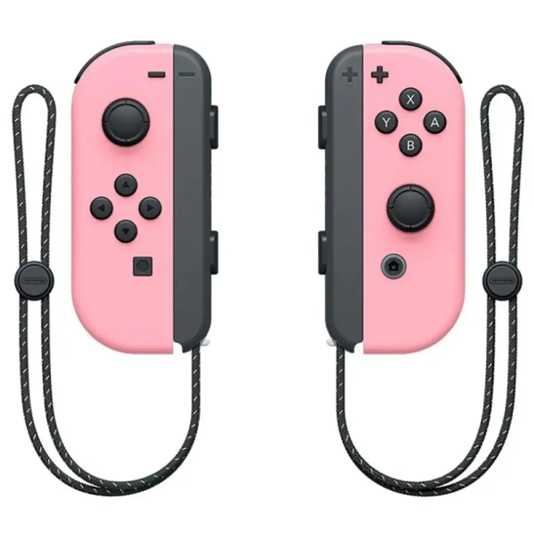 Nintendo Set de 2 Mandos Joy-Con Izquierdo/Derecho para Nintendo Switch - Bluetooth 3.0+HS - Autonomia hasta 20h - Vibracion HD - NFC para Amiibo - Ca 1