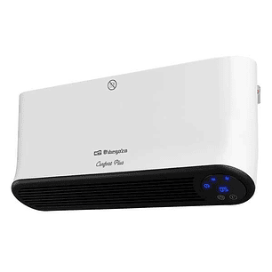 Orbegozo SP 6200 Calefactor Split - Programable Diaria o Semanalmente - Deteccion de Ventanas Abiertas - Dos Niveles de Potencia - Mando a Distancia -