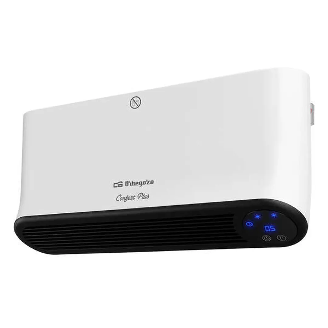 Orbegozo SP 6200 Calefactor Split - Programable Diaria o Semanalmente - Deteccion de Ventanas Abiertas - Dos Niveles de Potencia - Mando a Distancia - 1