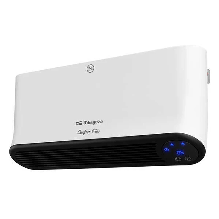 Orbegozo SP 6200 Calefactor Split - Programable Diaria o Semanalmente - Deteccion de Ventanas Abiertas - Dos Niveles de Potencia - Mando a Distancia - 1