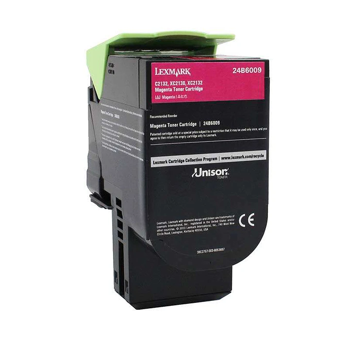 Lexmark C2132/XC2130/XC2132 Magenta Cartucho de Toner Original - 24B6009 1