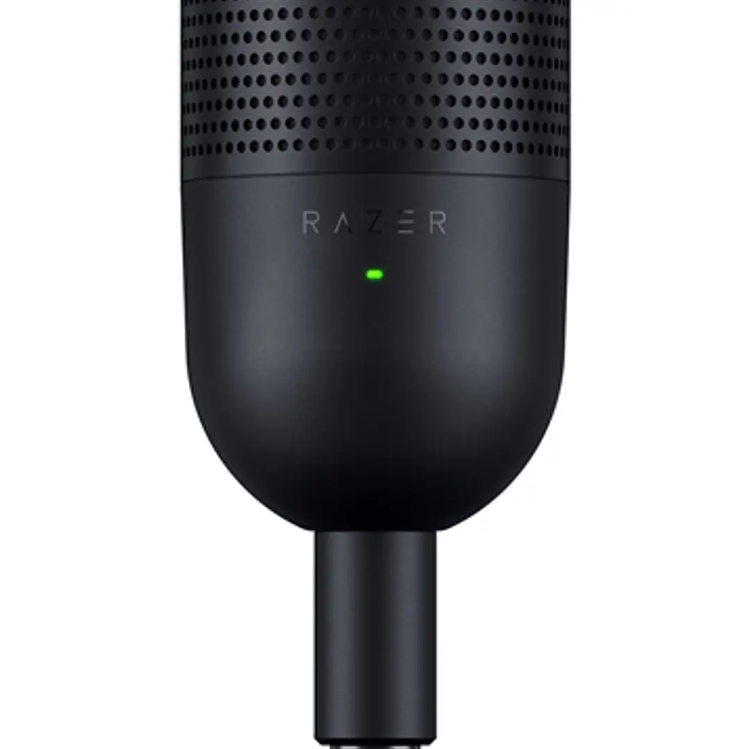 Razer Seiren V3 Mini Microfono Gaming - Captacion de Voz Ultranitida - Aislamiento de Voz - USB - Color Negro 1