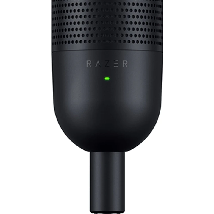Razer Seiren V3 Mini Microfono Gaming - Captacion de Voz Ultranitida - Aislamiento de Voz - USB - Color Negro 1