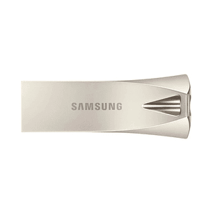 Samsung Bar Plus Memoria USB 3.1 512GB - Cuerpo Metalico - Color Plata