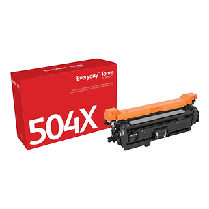Xerox Everyday HP CE250X Negro Cartucho de Toner Generico - Reemplaza 504X