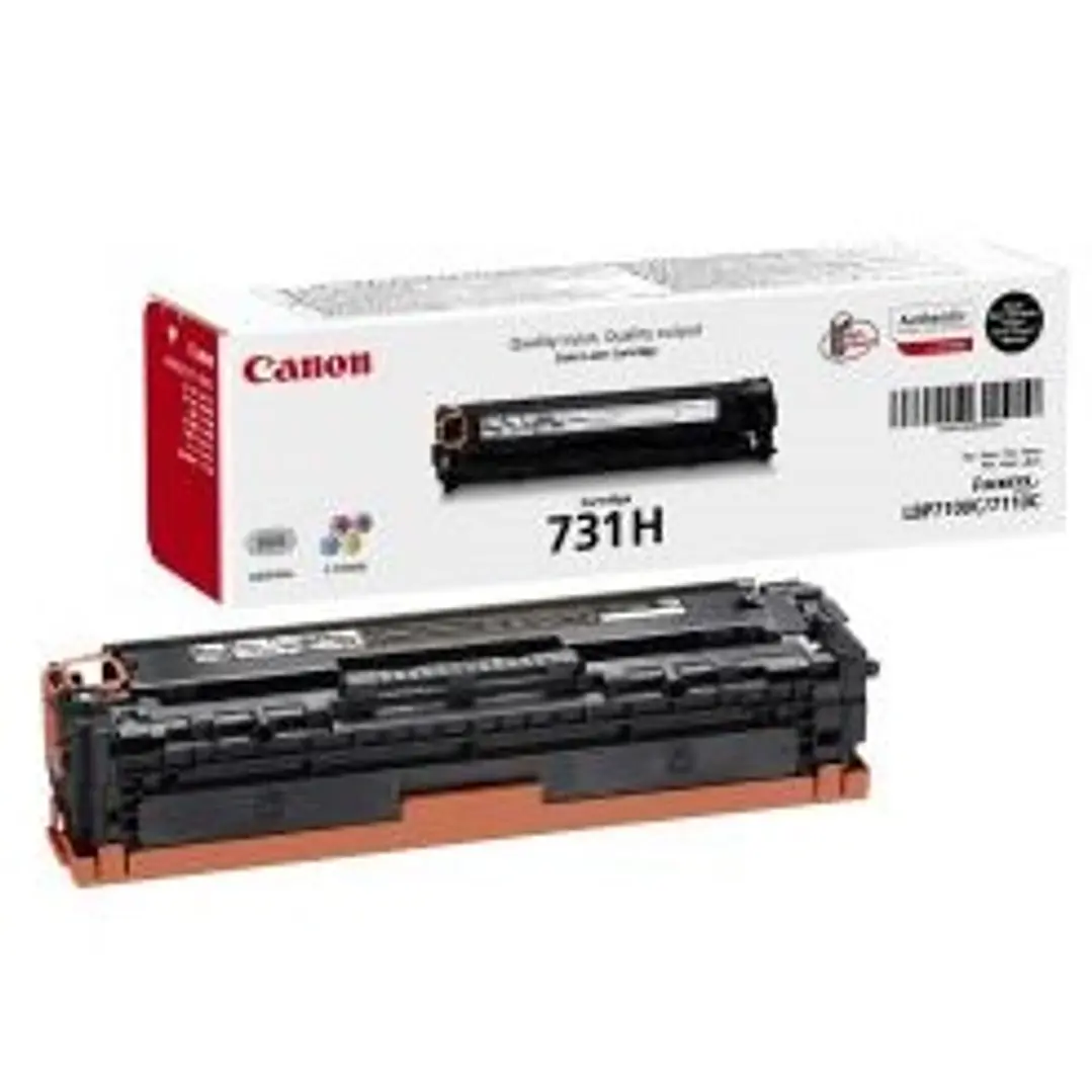 Canon 731BH Negro Cartucho de Toner Original - 6273B002 1