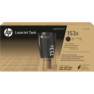 HP W1530X Negro Kit de Recarga de Toner Original - 530X