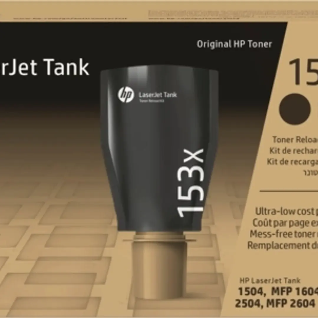 HP W1530X Negro Kit de Recarga de Toner Original - 530X 1