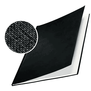 Leitz Pack de 10 Tapas Rigidas Impressbind 21mm - Capacidad de 176-210 Hojas A4 - Encuadernacion de Alta Calidad - Exterior Superficie de Lino Lacada 