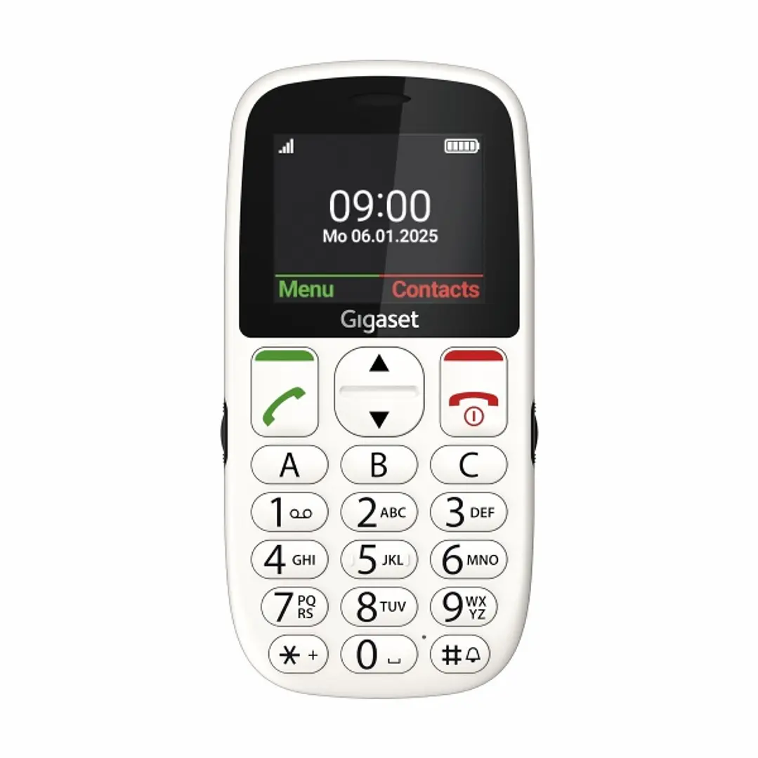 Gigaset GL395 Telefono Movil para Mayores Pantalla 2.2