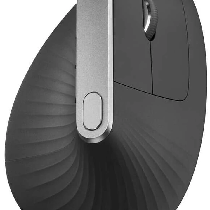 Logitech MX Vertical Raton Ergonomico Avanzado 4000dpi - Angulo Vertical de 57º - 4 Botones Programables - Uso Diestro - Color Negro 1