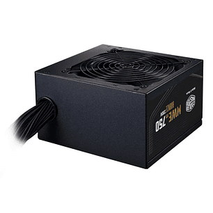 Cooler Master Fuente de Alimentacion 80 Plus Bronze 750W ATX 3.1- PFC Activo - Ventilador 120mm
