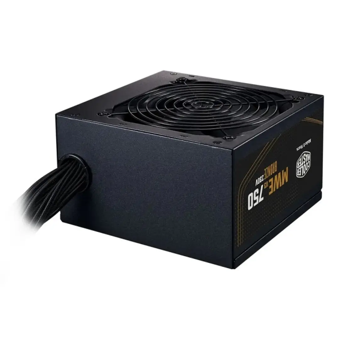 Cooler Master Fuente de Alimentacion 80 Plus Bronze 750W ATX 3.1- PFC Activo - Ventilador 120mm 1