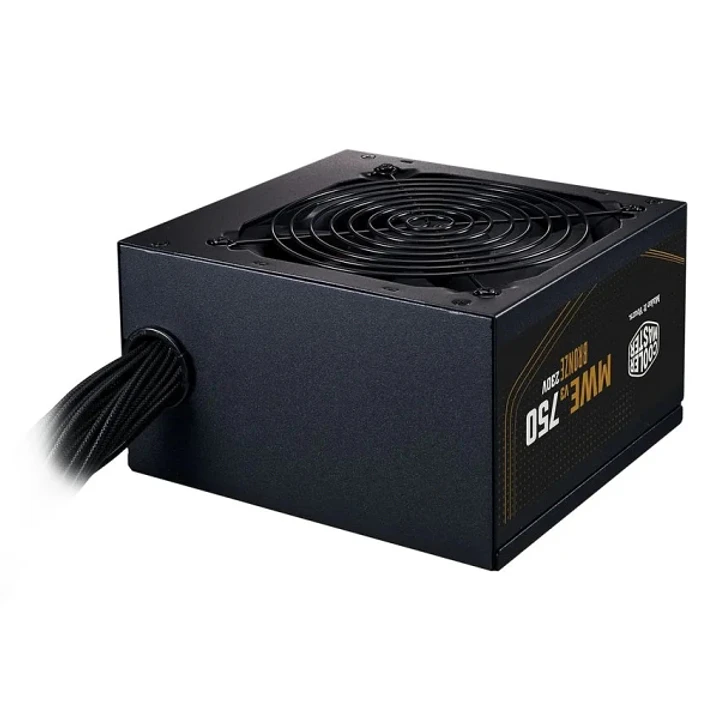 Cooler Master Fuente de Alimentacion 80 Plus Bronze 750W ATX 3.1- PFC Activo - Ventilador 120mm 1