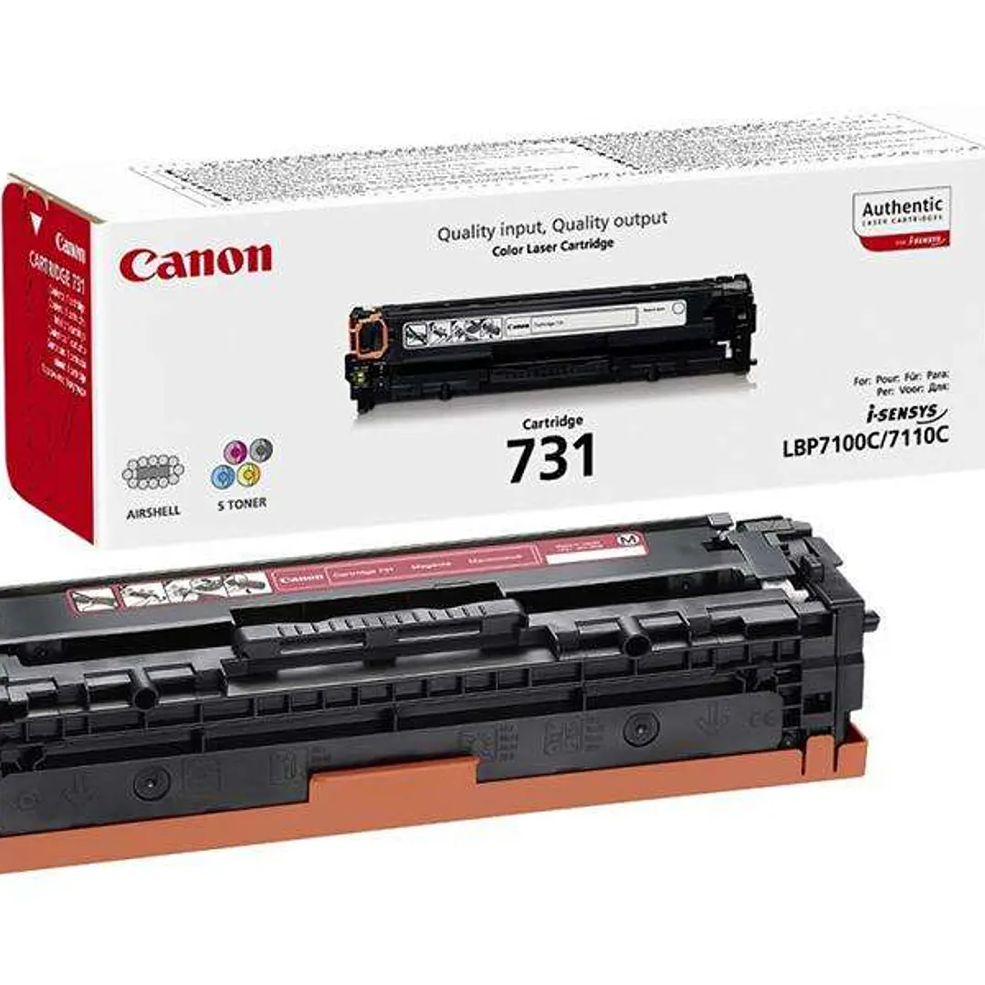 Canon 731 Magenta Cartucho de Toner Original - 6270B002 1