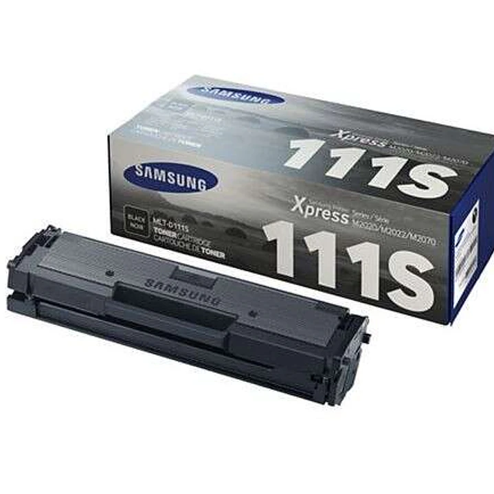 Samsung MLT-D111S Negro Cartucho de Toner Original - SU810A 1