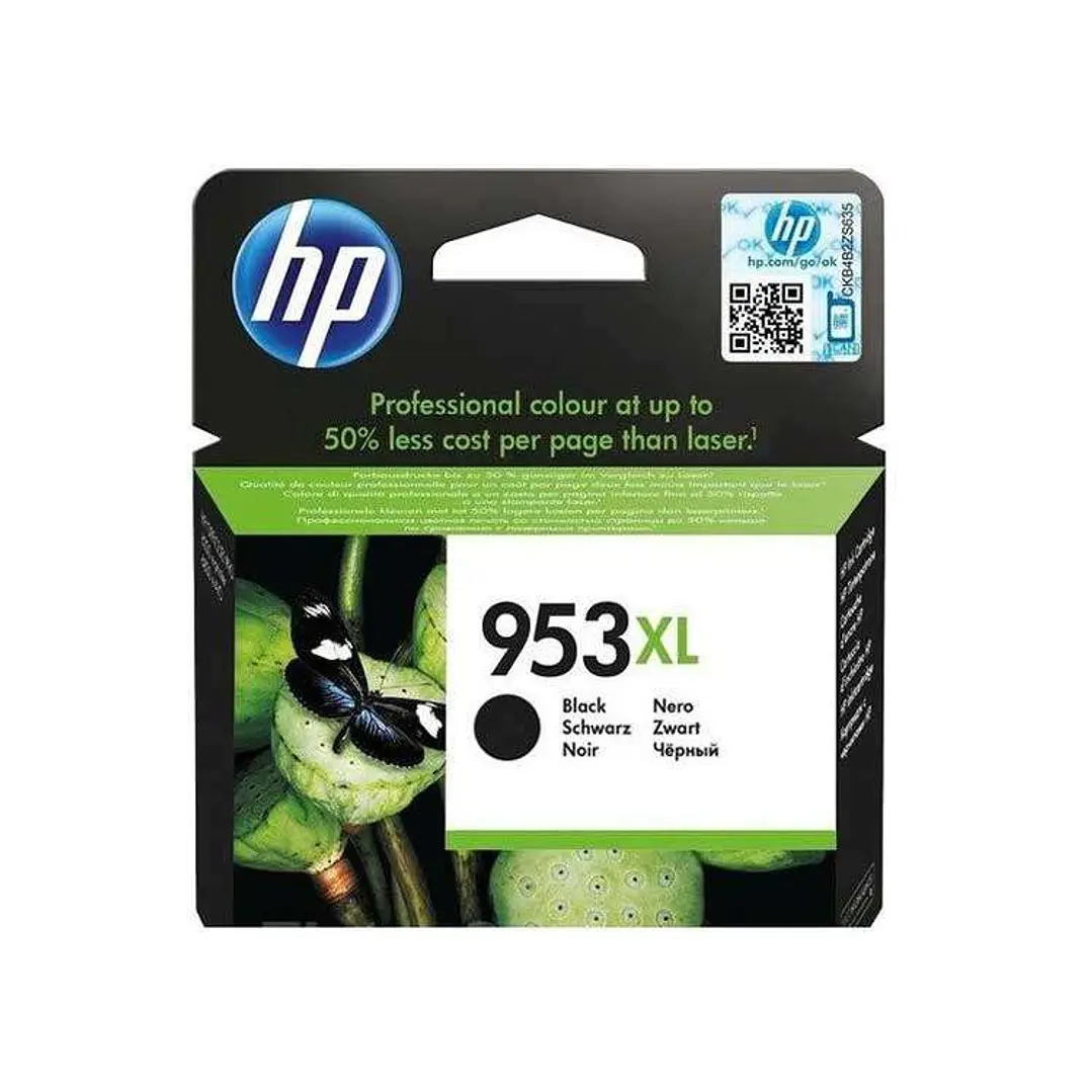 HP 953XL Negro Cartucho de Tinta Original - L0S70AE 1