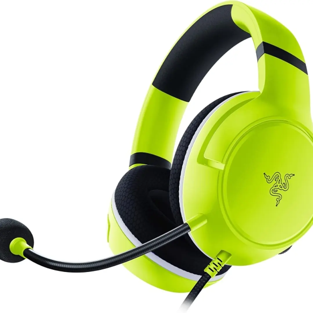 Razer Kaira X Auriculares Gaming para PC y XBOX - Controladores de 50mm - Microfono Caridioide - Color Verde 1