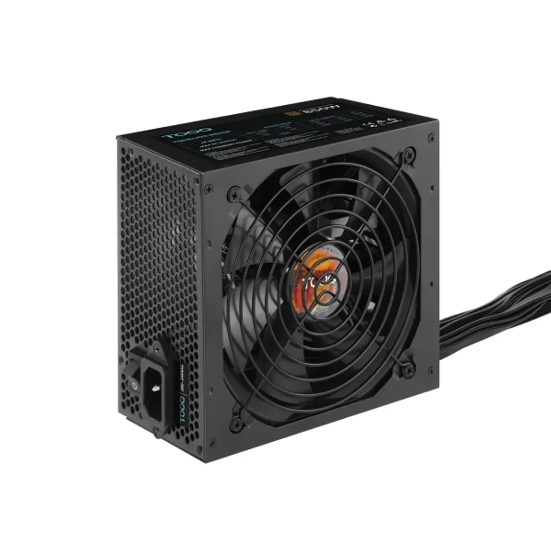 Tooq Helios Fuente de Alimentacion ATX 850W APFC 80+ Bronze - Color Negro 1