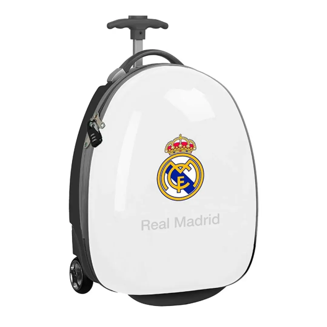Safta Real Madrid Maleta de 27.7L Trolley Infantil 16