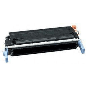 Generico HP C9720A Negro Cartucho de Toner - Reemplaza 641A