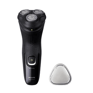 Philips Serie 3000X Afeitadora Inalambrica - Autonomia hasta 40min - Cuchillas Autoafilables - Tapa Protectora - Recargable - Cabezales 3D Flotantes -